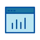 Free Website Traffic Visitors Icon