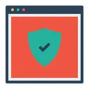 Free Website Webpage Secure Icon