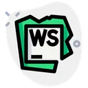 Free Webstorm Technology Logo Social Media Logo Icon