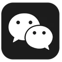 Free Wechat Social Media Logo Icon