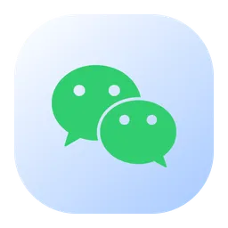 Free WeChat Logo Icône