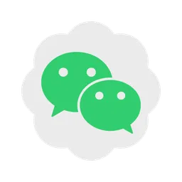 Free WeChat Logo Icône