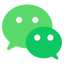 Free Wechat Messenger Logo Icon
