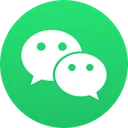 Free Wechat Logo Technology Logo Icon