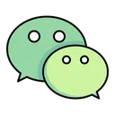 Free Wechat Apps Platform Icon