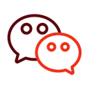 Free Wechat Social Media Logo Icon