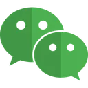Free Wechat Social Logo Social Media Icon