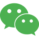 Free Wechat Social Media Logo Logo Icon