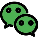Free Wechat Social Media Logo Logo Icon