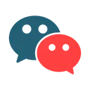 Free Wechat Social Media Logo Icon