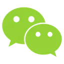 Free Wechat Social Network Social Media Icon