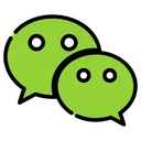Free Wechat Social Network Social Media Icon