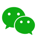 Free Wechat Social Media Logo Icon