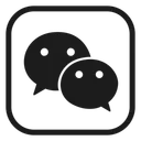 Free Wechat Social Media Logo Icon