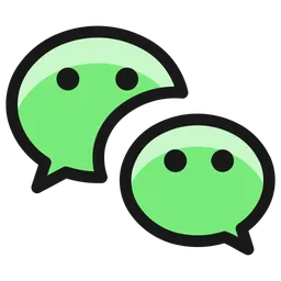 Free Wechat Logo Logo Icon