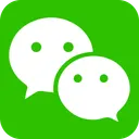 Free Wechat Logo Social Icon