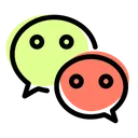 Free Wechat Social Logo Social Media Icon