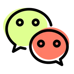 Free Wechat Logo Icon