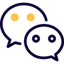 Free Wechat Social Logo Social Media Icon