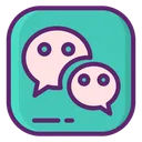 Free Wechat  Icon