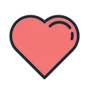 Free Love Heart Valentine Icon