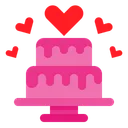Free Cake Sweet Food Icon