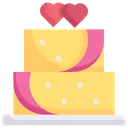 Free Wedding Cake  Icon