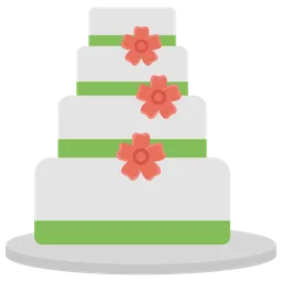 Free Wedding Cake  Icon