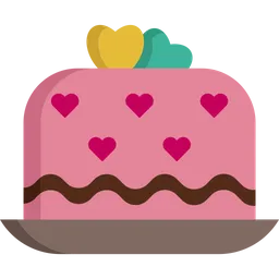 Free Wedding Cake  Icon