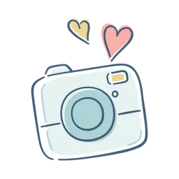 Free Wedding Camera  Icon