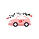 Free Wedding car  Icon