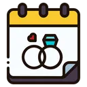 Free Wedding Day  Icon