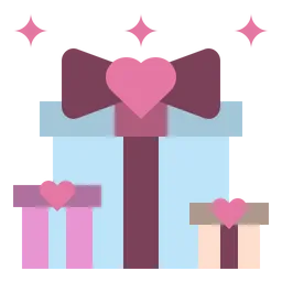 Free Wedding Gift  Icon