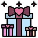 Free Weddinggift Gift Box Icon