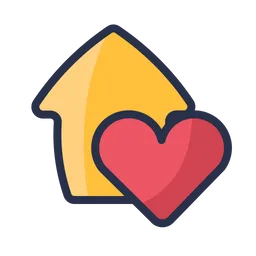 Free Wedding House  Icon