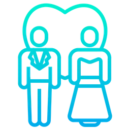 Free Wedding  Icon