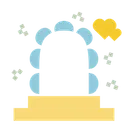 Free Wedding Love Celebration Icon