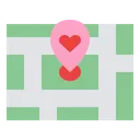 Free Wedding Location  Icon