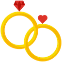 Free Wedding Ring  Icon