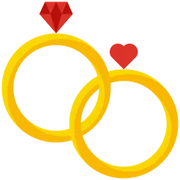 Free Wedding Ring  Icon