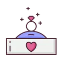 Free Ring Bell Diamond Icon