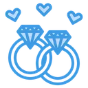 Free Ring Wedding Love Icon