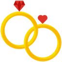 Free Wedding Celebration Marriage Icon