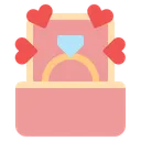 Free Wedding Ring Ring Diamond Ring Icon