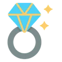 Free Wedding Ring Married Ring Icon