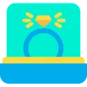Free Wedding Ring  Icon