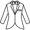 Free Wedding Suit Man  Icon
