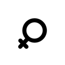 Free Weiblich Geschlecht Medizin Symbol