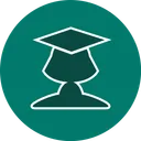 Free Studentin Icon