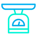 Free Scale Weight Scale Kitchen Tool Icon